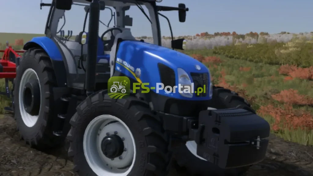 New Holland TR6 Series v2