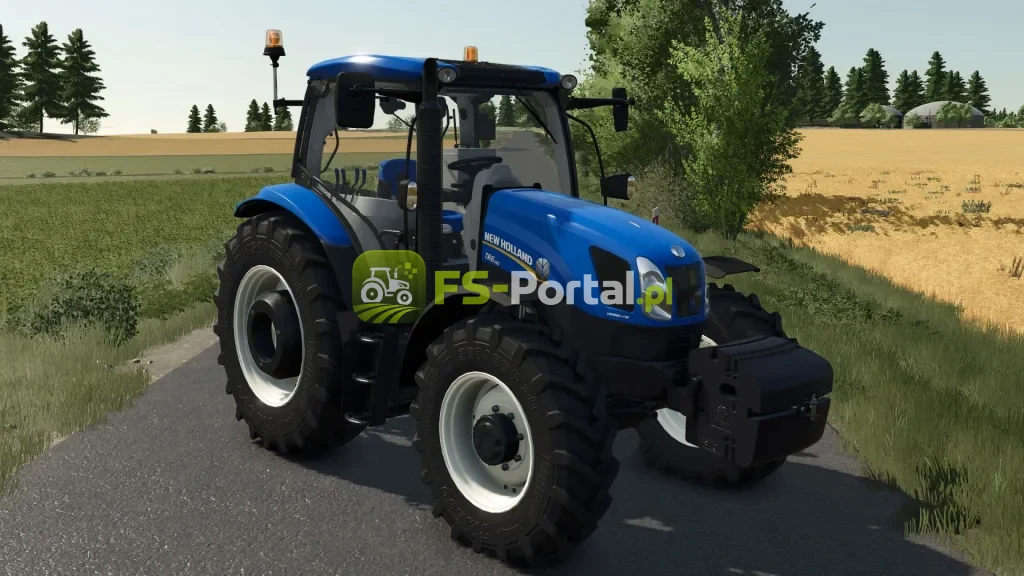 New Holland TR6S Series