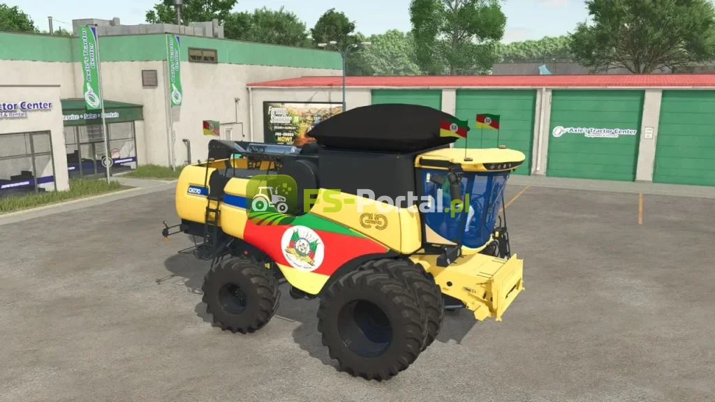 New Holland CH7 (Rio Grande Do Sul)
