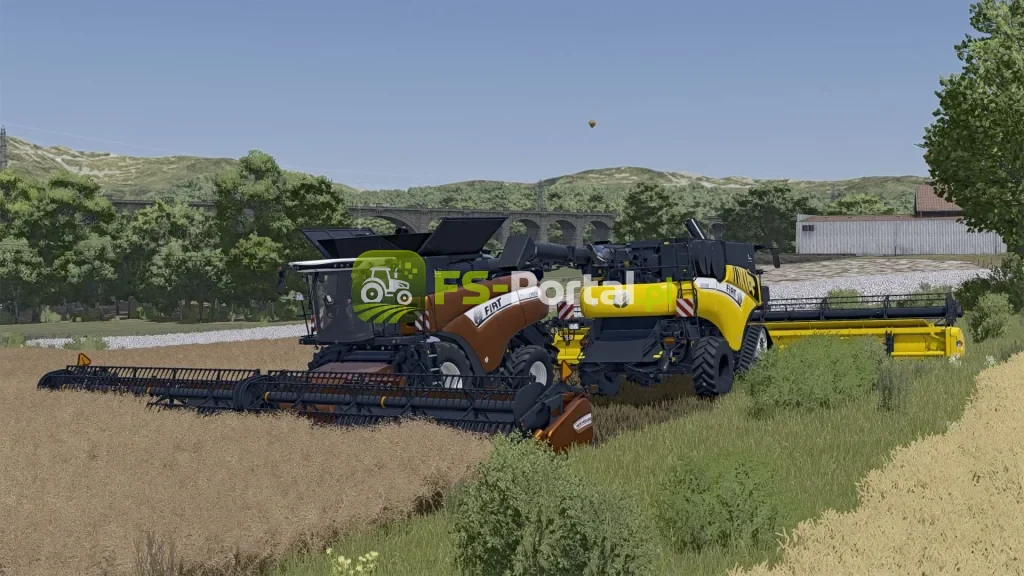 New Holland CR-Series Pack