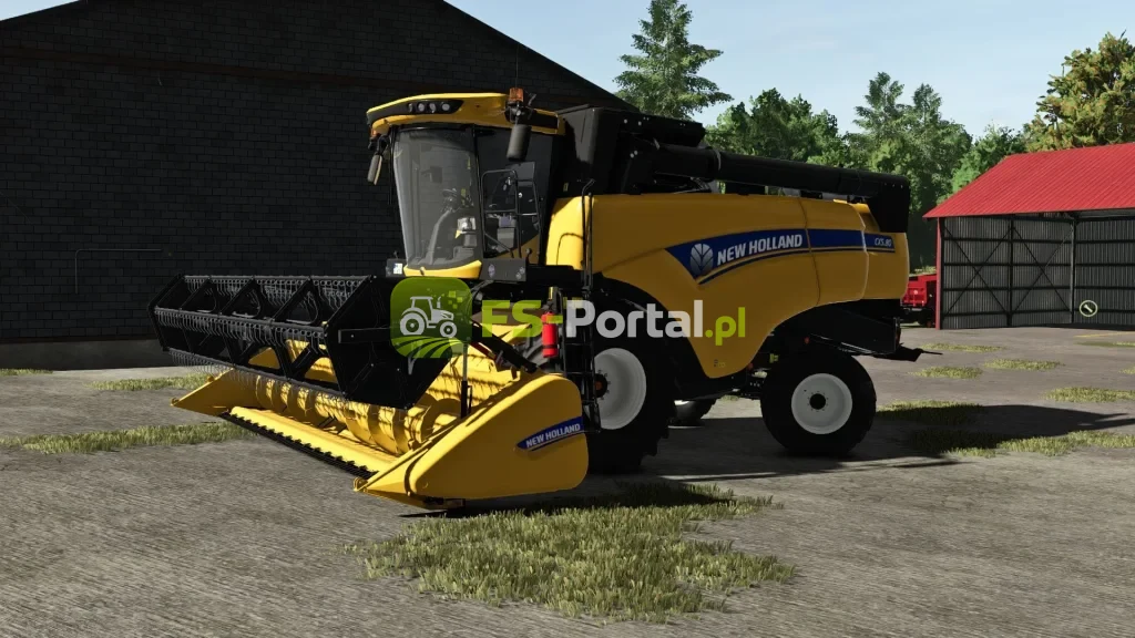 New Holland CX 5.80