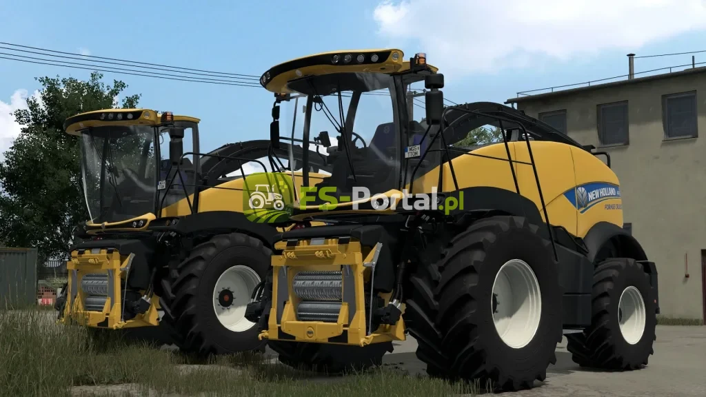 New Holland FR Series US