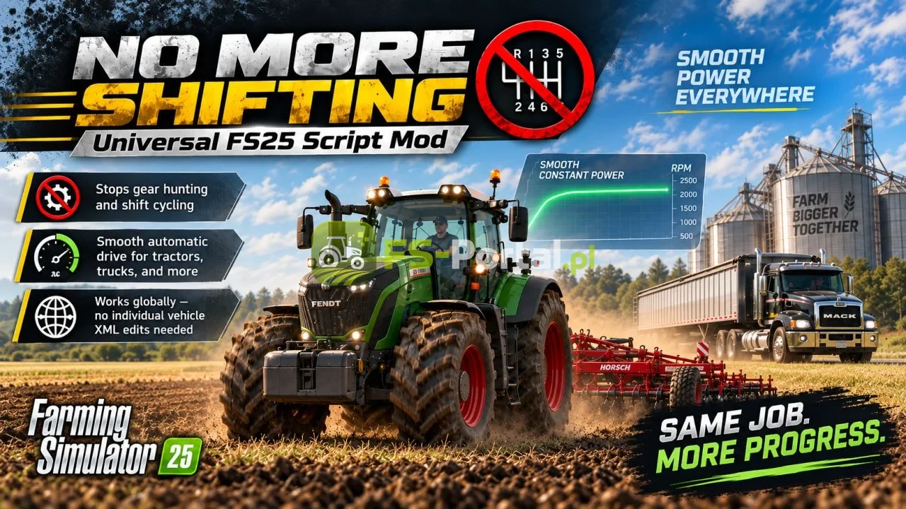 No More Gear Shifting — zdjęcie 1