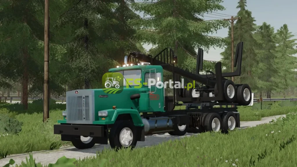 Pacific P500 Truck-Paket (70er–90er Jahre)