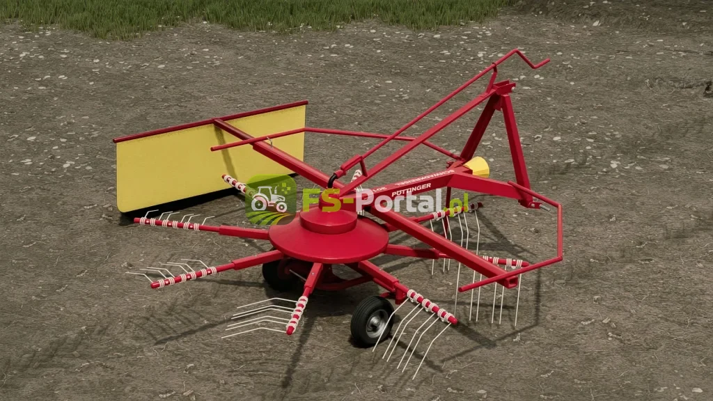 Pöttinger Swadkreisel 301