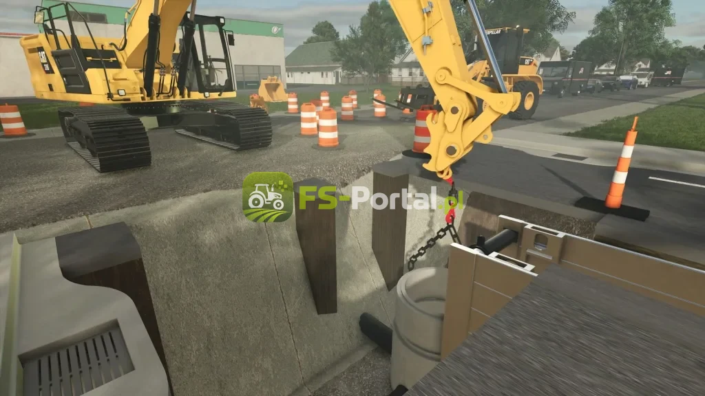 Placeable Pipe Pack