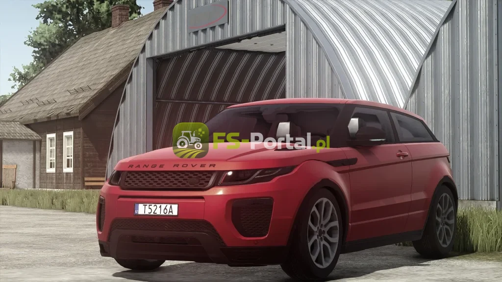Range Rover Evoque Coupe
