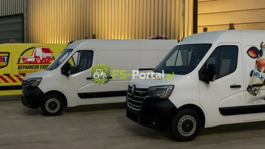 Renault Master Pack