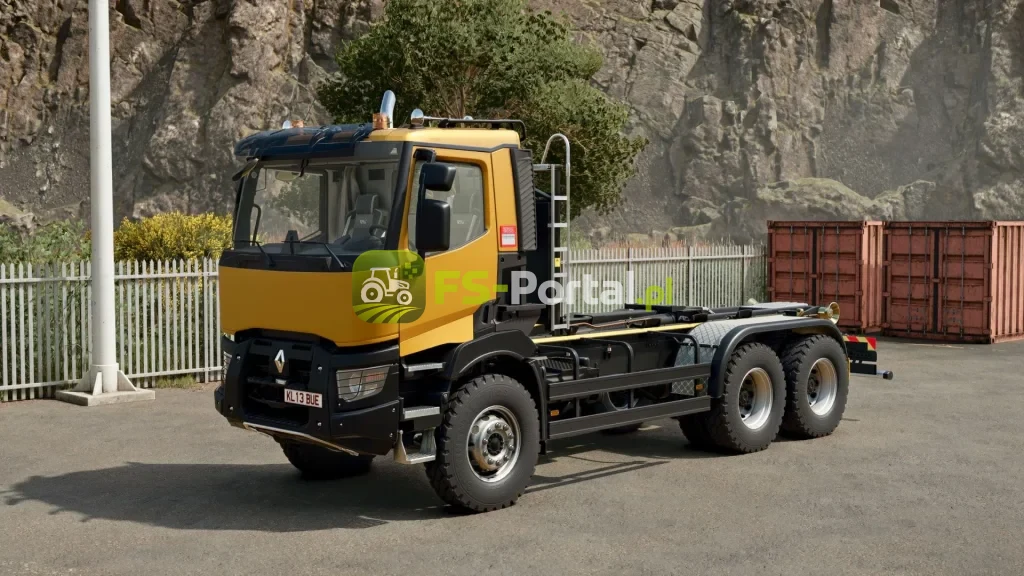 Renault K480 ITRunner / Ampiroll