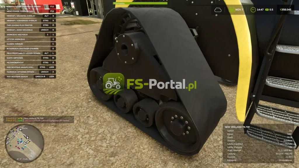 Real Physics Tire Wear