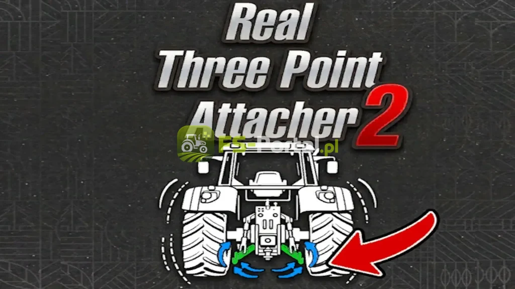 Real Three Point Attacher 2.0