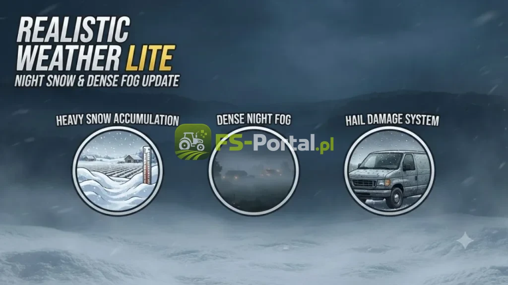 Realistic Weather Lite