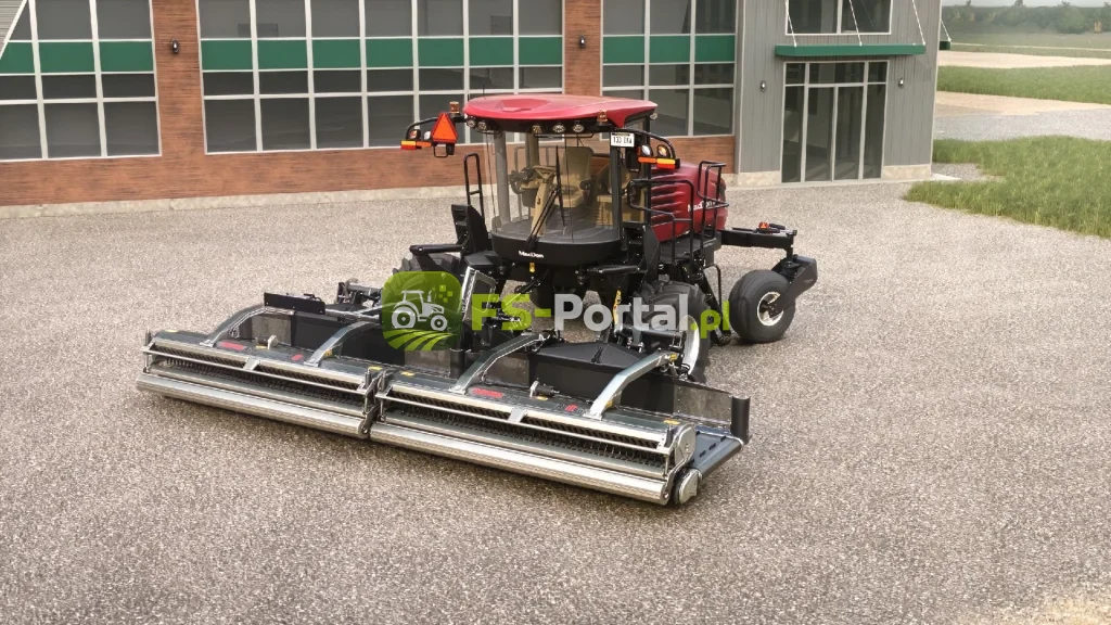 Reiter Respiro R7 Front Windrower