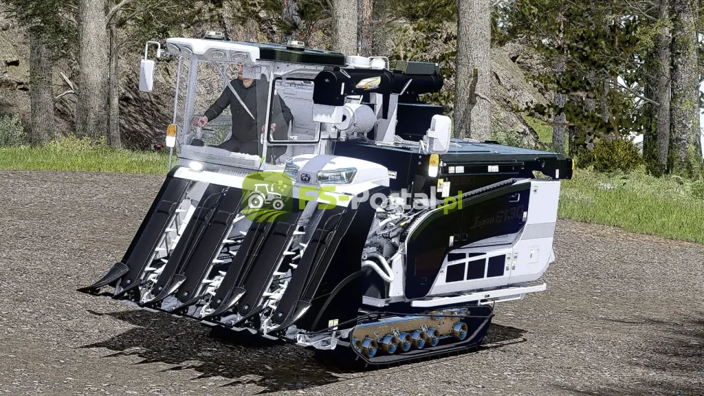 Rice Harvester Multicolor