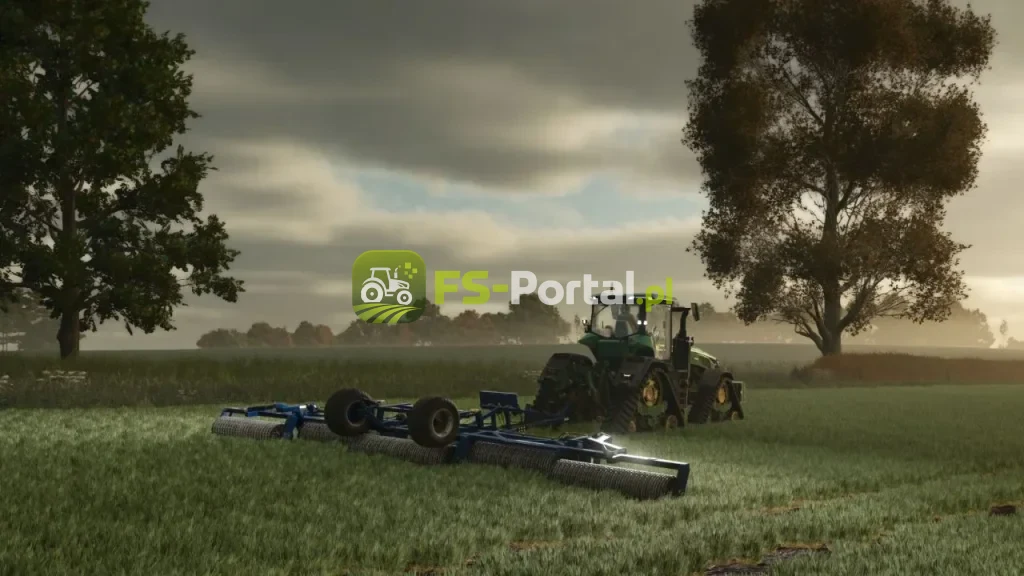 Roll crops to stage 2