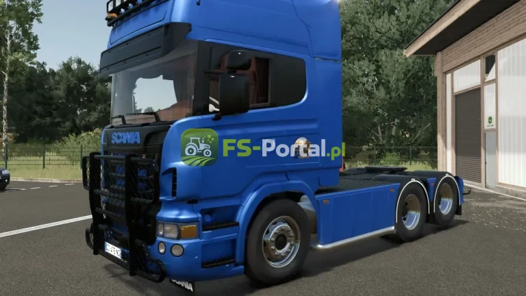 Scania 750 6×4