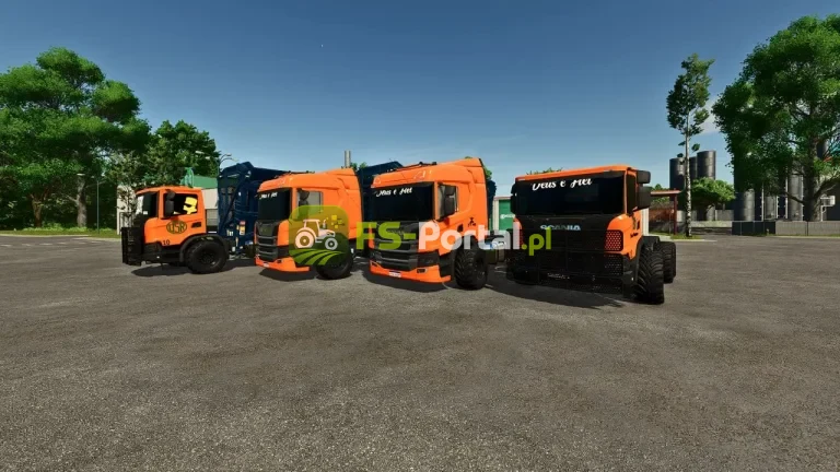 Scania Sugarcane Trucks