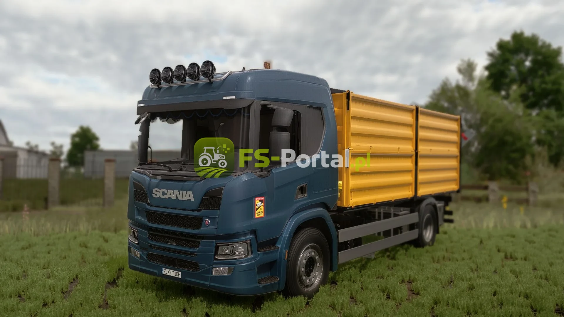 Scania P220/360-7L/9L — zdjęcie 1