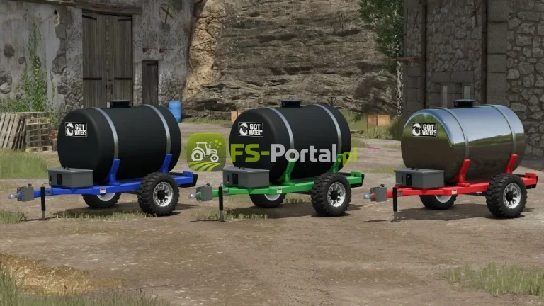 SCG Sheep Barrel