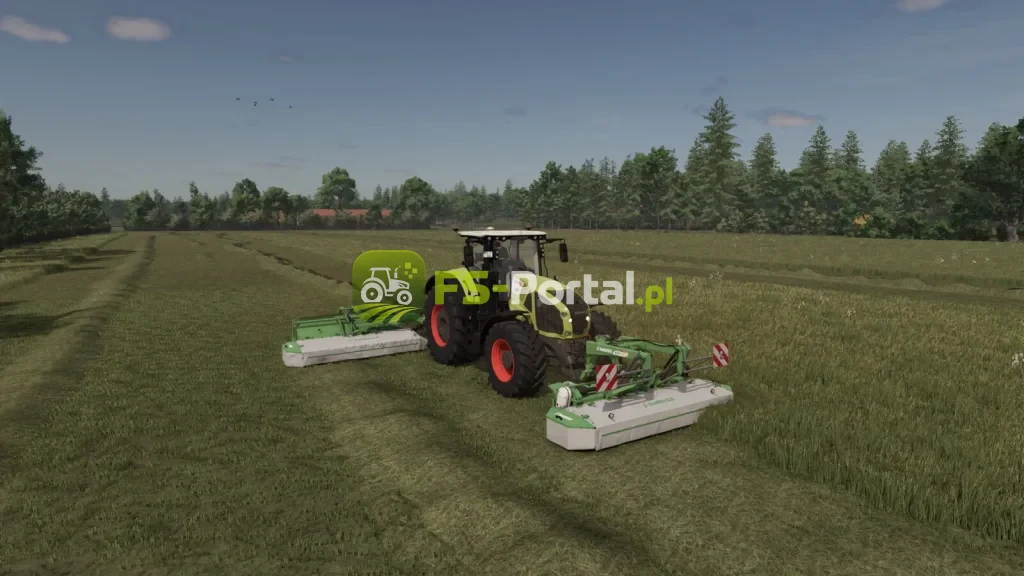 Grass Windrow Merger