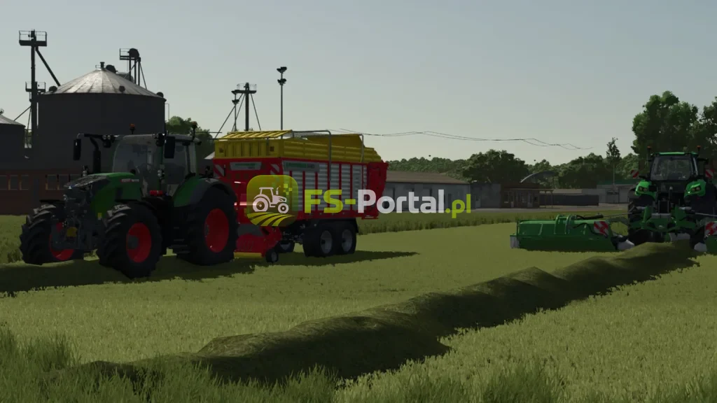 Forage Wagon Compression