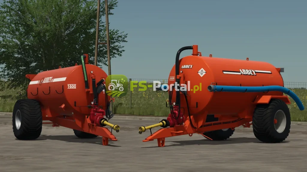 Abbey 1600/2000 Slurry Spreader