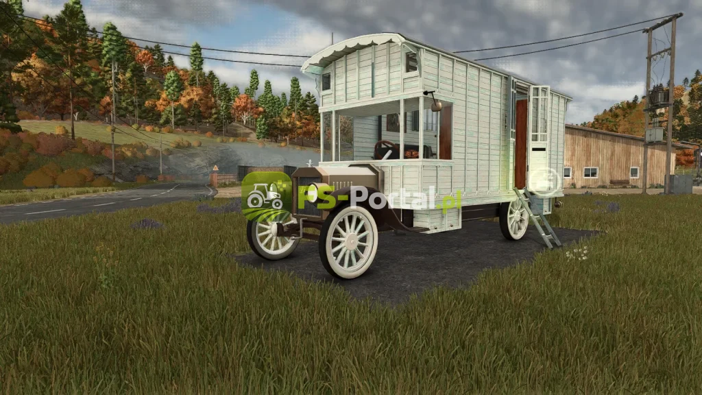 Lizard T 1914 Caravan