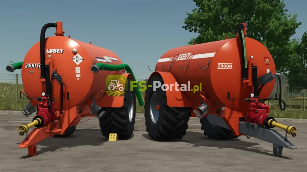 Abbey 2000 Slurry Spreader