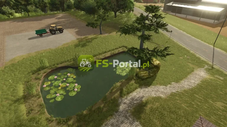 Ornamental Pond
