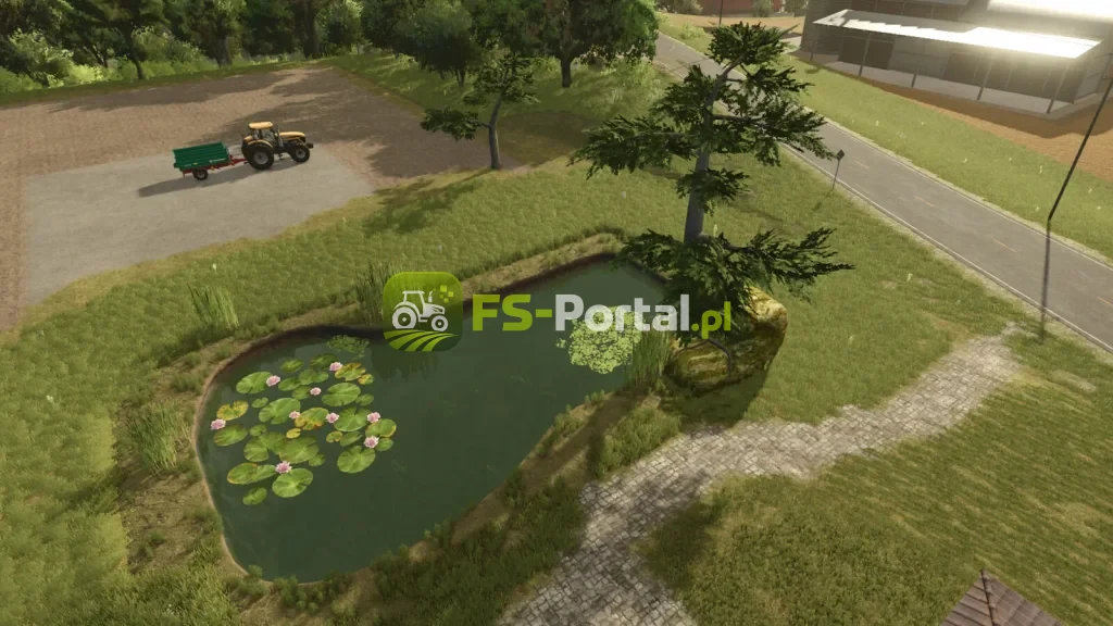 Ornamental Pond