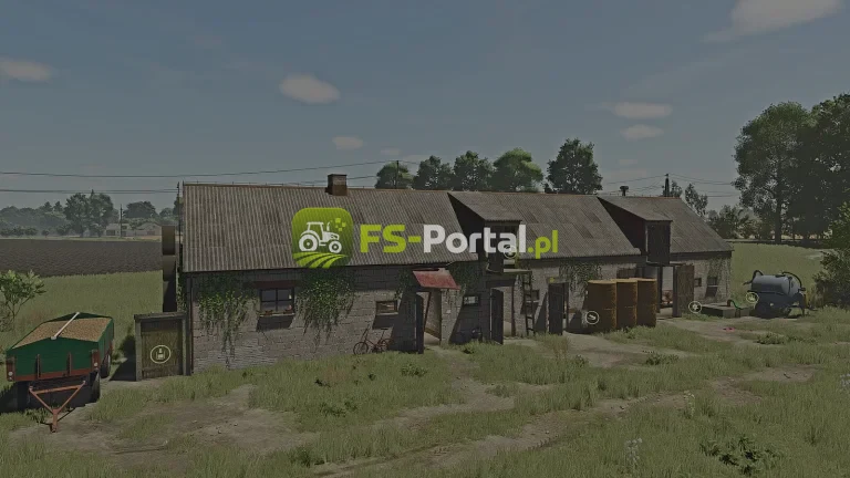 Old Polish Pigsty