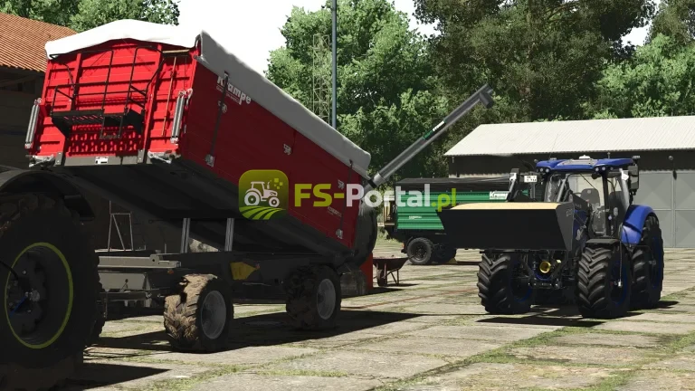 Krampe FLEXBODY 500