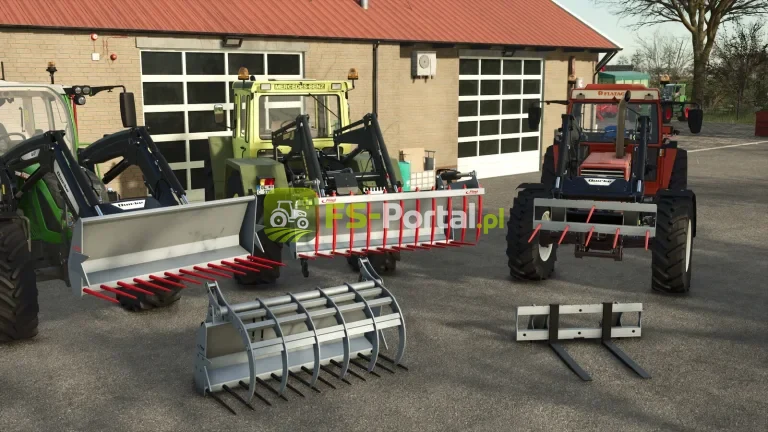 Fliegl Equipment Pack