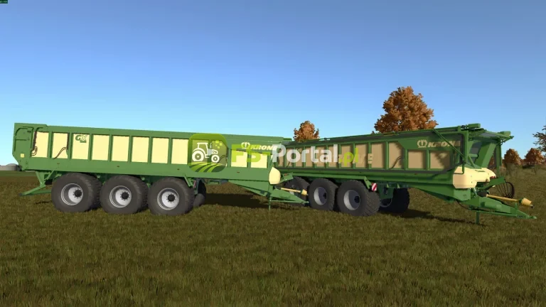 Krone GX520 Folded