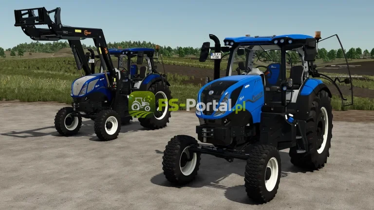 New Holland T6 2WD