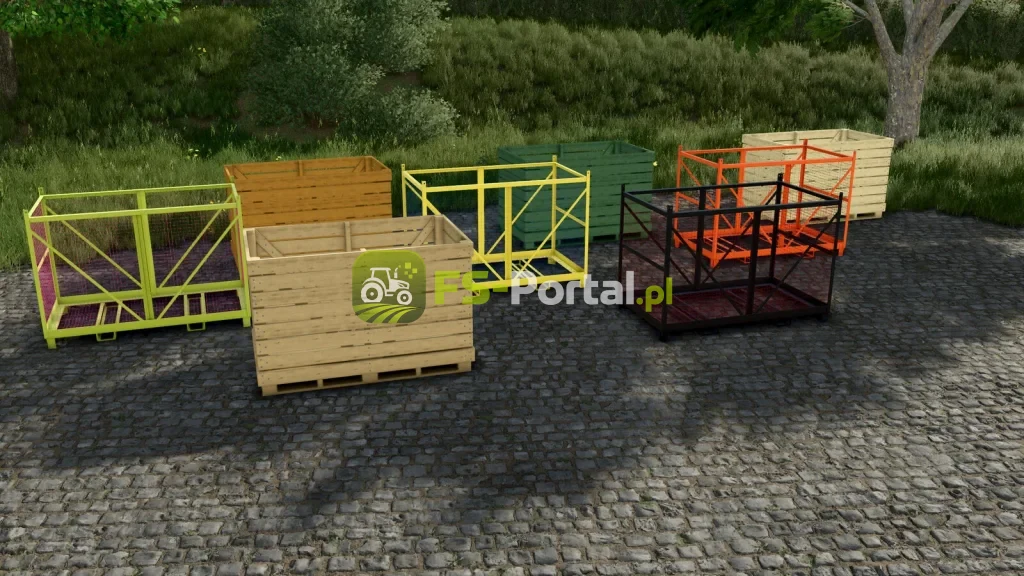 Gridbox And Woodbox