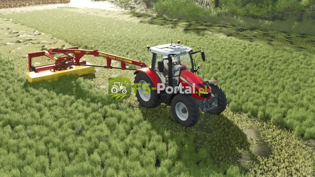 Fimaks FMDM 320C Disc Mower