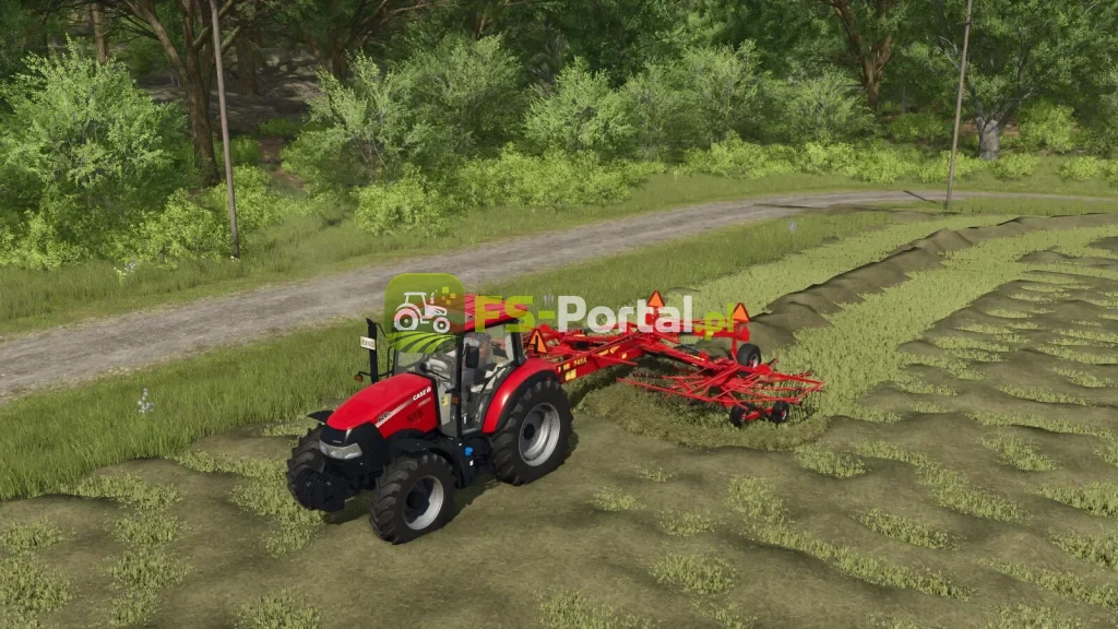 Fimaks FMR 745A Windrower