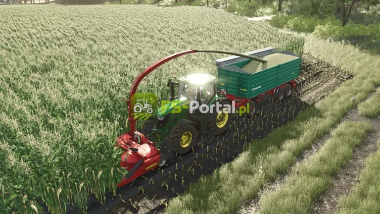 Fimaks Bigdrum 3000 Forage Harvester