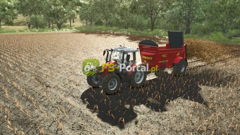 Fimaks FM 8.11 Manure Spreader