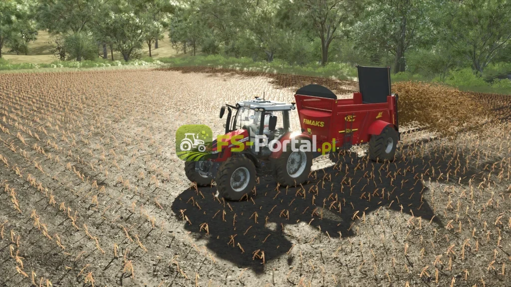 Fimaks FM 8.11 Manure Spreader