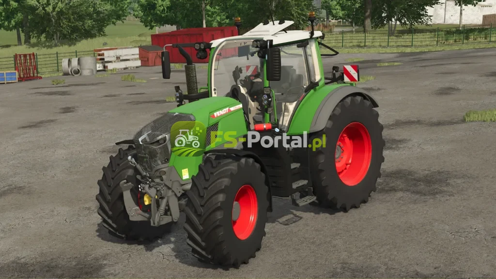 Fendt 700 Vario Gen7