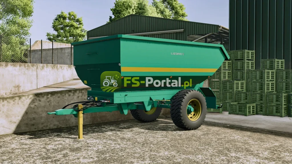 Lizard Lift Trailer