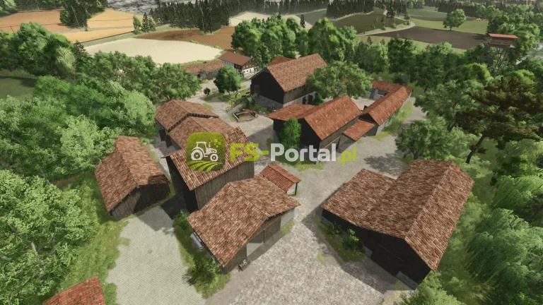 Bavarian Farm Buildings