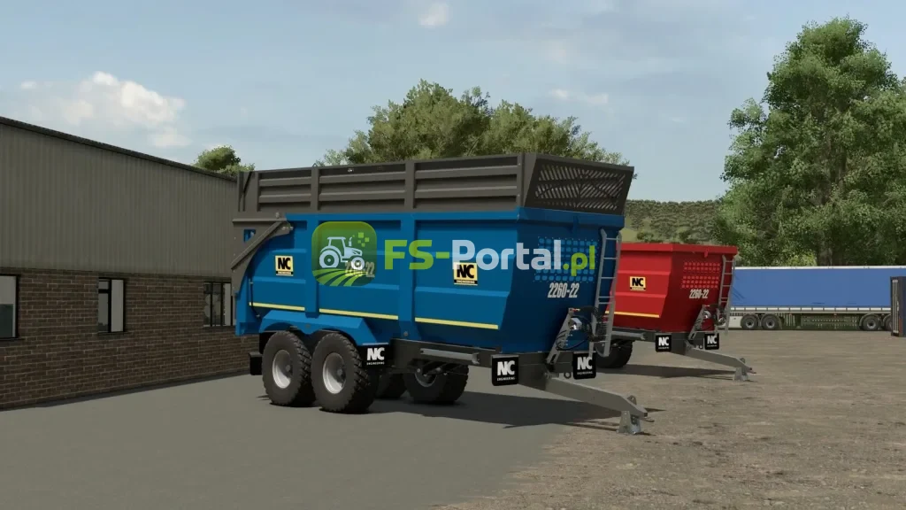 NC 2260-22 Trailer