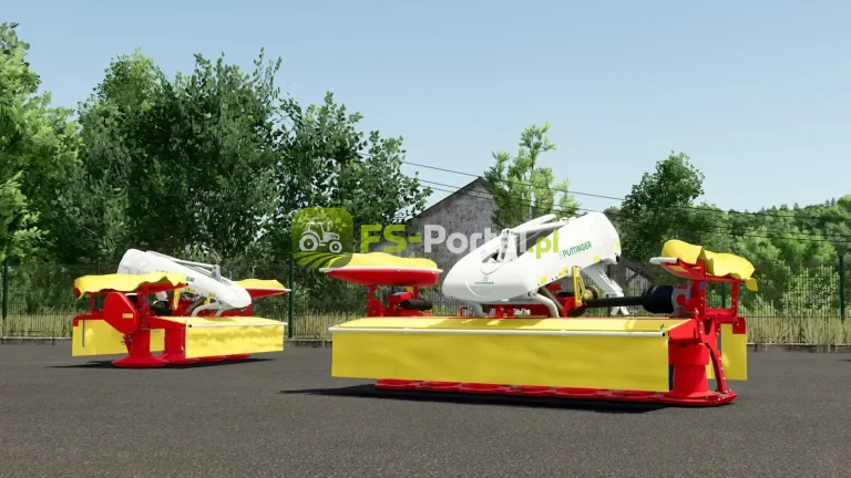 Pöttinger ALPHA MOTION MASTER Pack