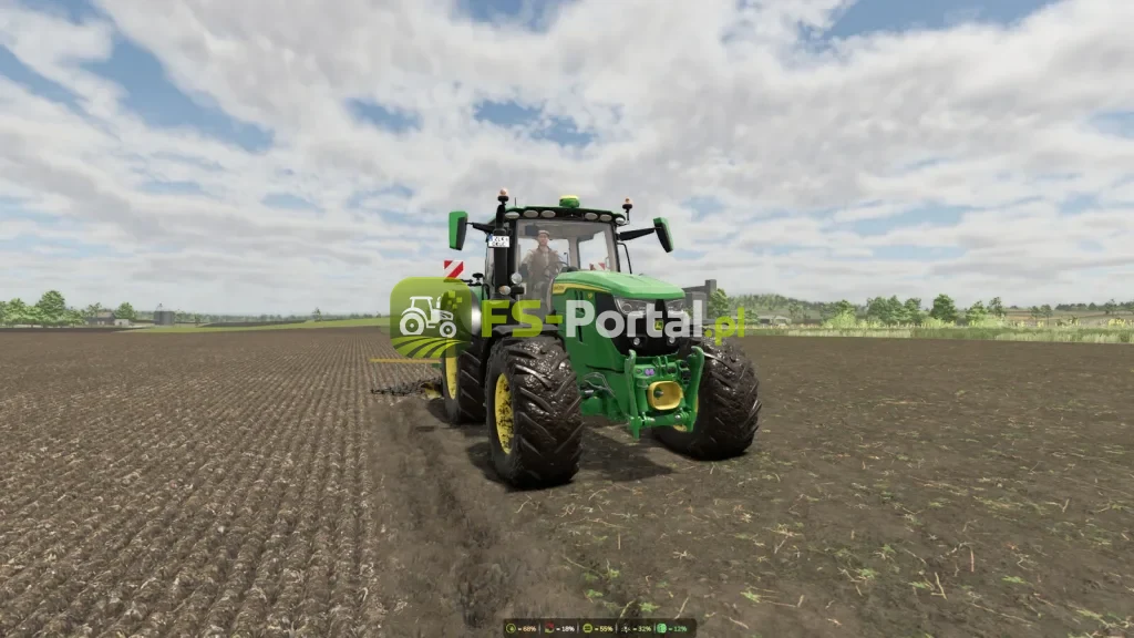 Tractor Terrain Dynamics