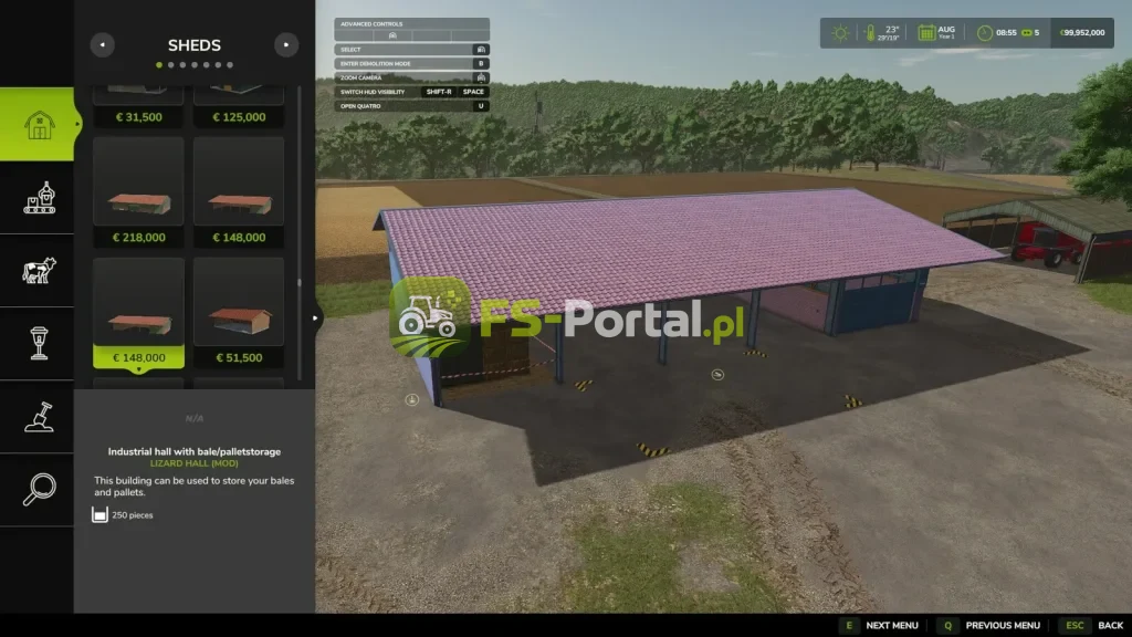 Configure Placeables Again