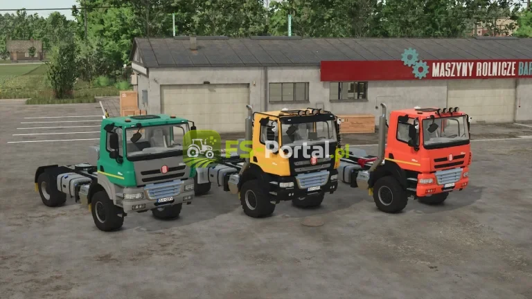 Tatra Phoenix Agro 4×4