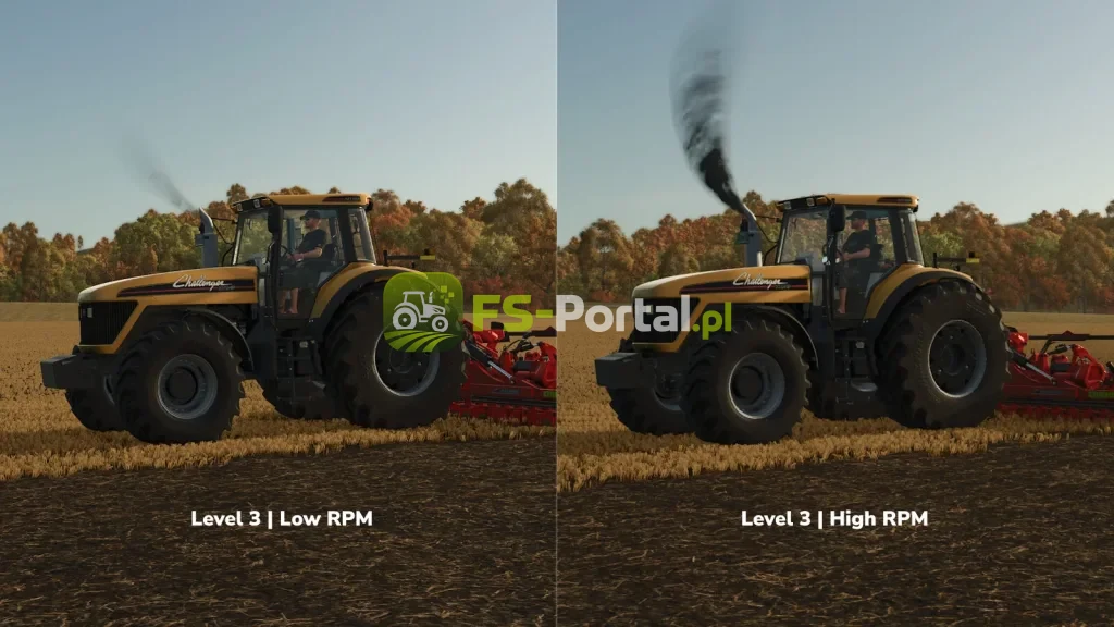 Exhaust Color Configurations